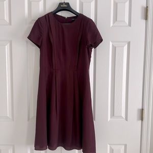 Silk flowy dress Brooks Brothers